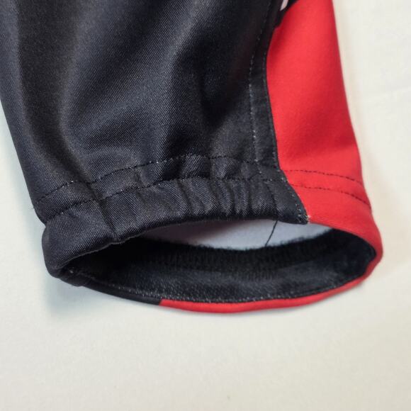 PEARL IZUMI Elite Cycling Soft Shell LTD Red/Black Mens Large Zip Pocket - Picture 10 of 13